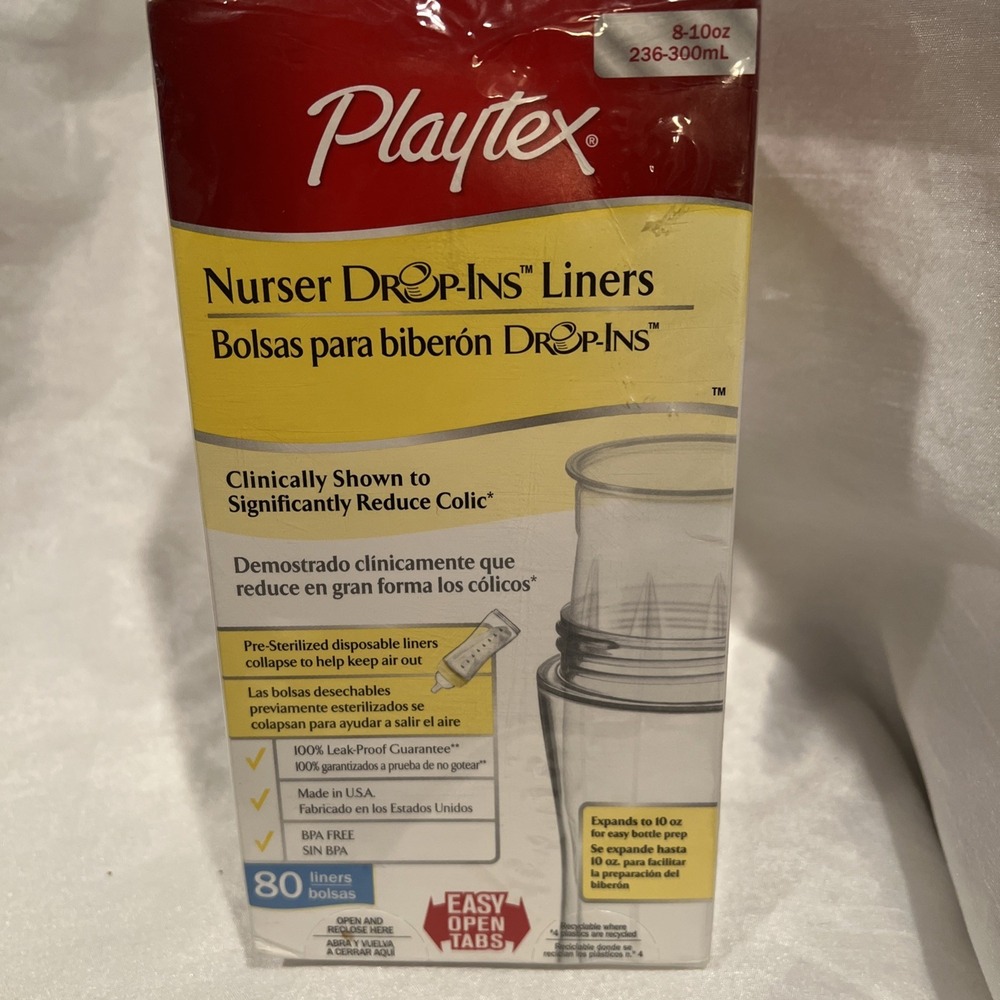 Playtex Nurser Drop-In Liners 100ct/40ct‎